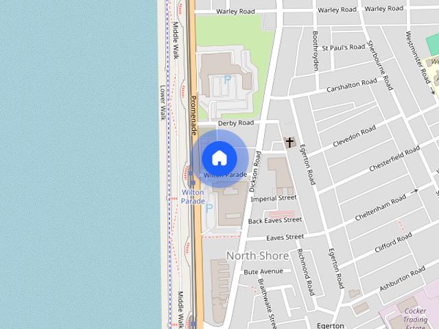 Apartment for rent in Blackpool