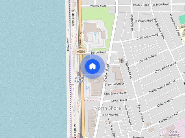 Apartment for rent in North Shore, Blackpool