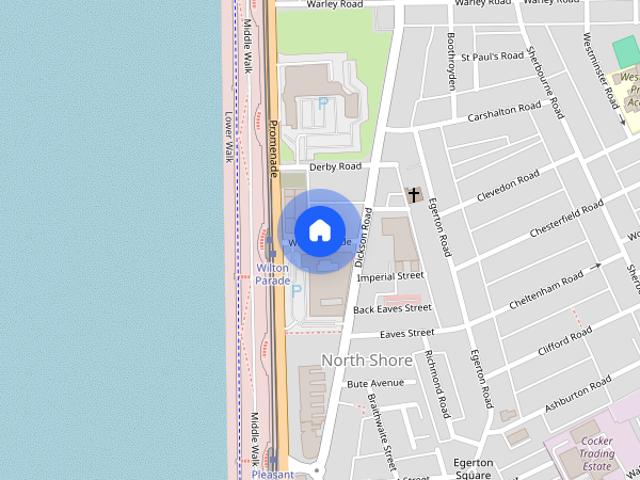 Apartment for rent in Blackpool, North Shore