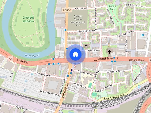 Apartment for rent in Blackfriars, Salford