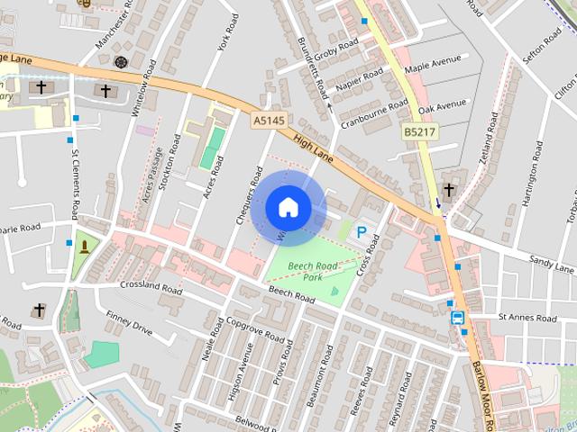 House for rent in Georgia, Greater Manchester