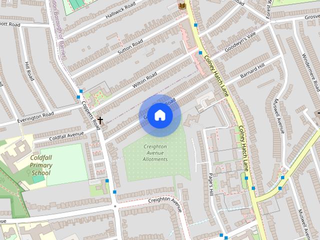 Apartment for rent in Colney Hatch, Greater London