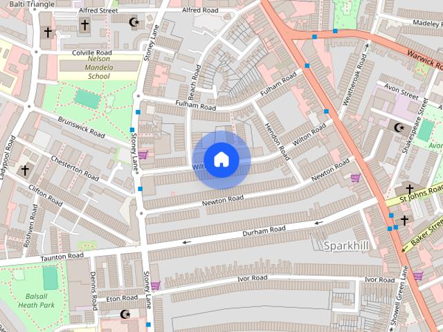 Room for rent in Sparkbrook, West Midlands