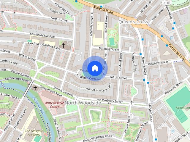 Room for rent in North Woodside, Scotland