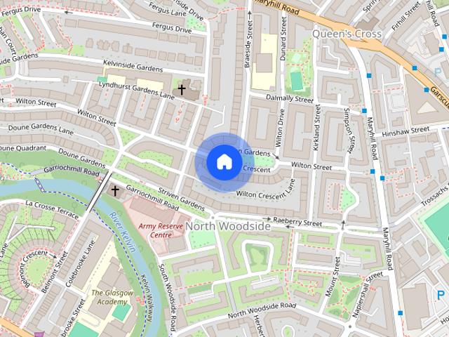 Apartment for rent in North Woodside, Scotland
