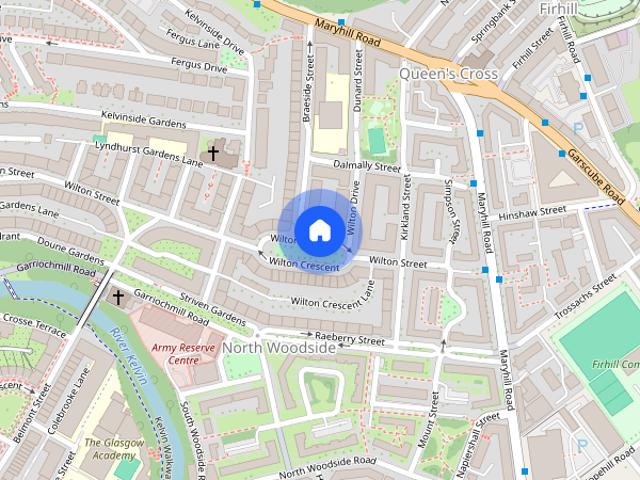 Apartment for rent in North Woodside, Scotland
