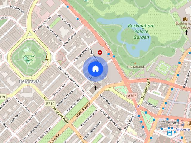 House for rent in Belgravia, Greater London