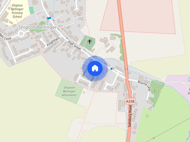 House for rent in Barton Stacey, Hampshire