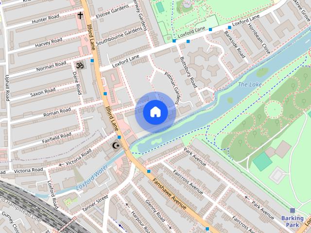 House for rent in Loxford, Greater London