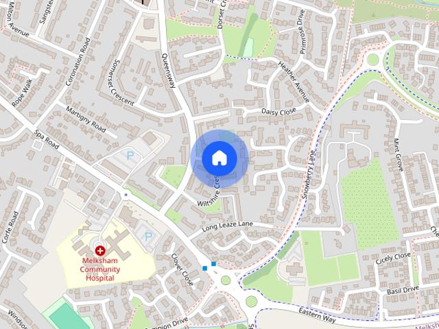 House for rent in Melksham Forest, Melksham
