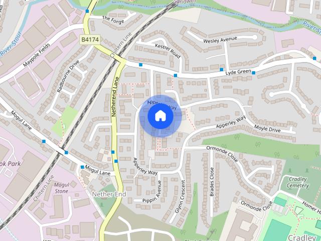 Apartment for rent in Cradley, West Midlands