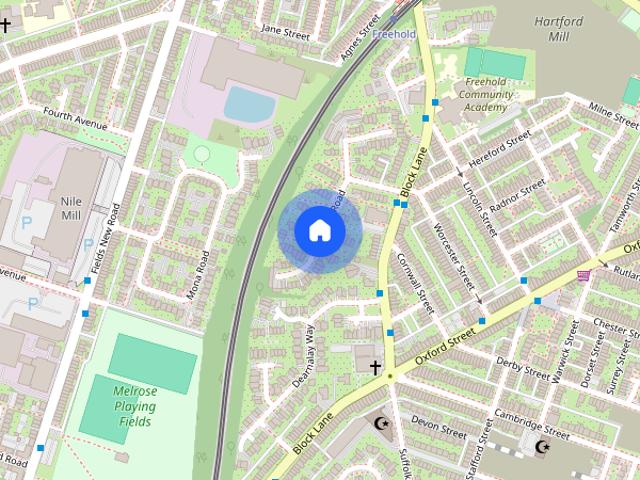 House for rent in Cowhill, Oldham