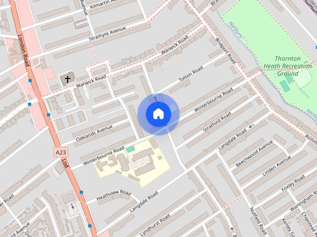 House for rent in London Borough of Croydon, Thornton Heath