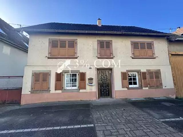 Maison vente à Saverne, Wilwisheim