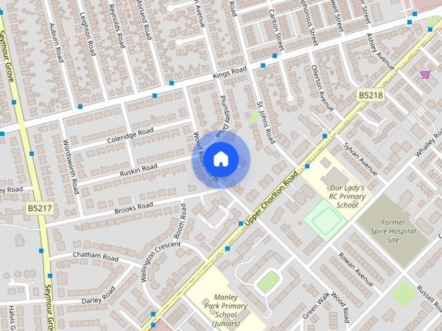 House for rent in Old Trafford, Trafford Park