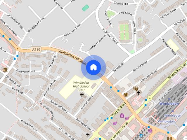 Apartment for rent in London Borough of Merton, Cat Hill