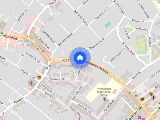 Apartment for rent in London Borough of Merton, Greater London