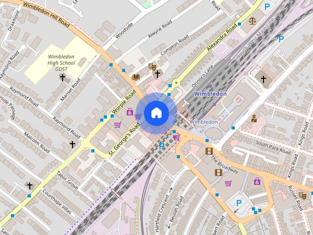 House for rent in London Borough of Merton, Greater London