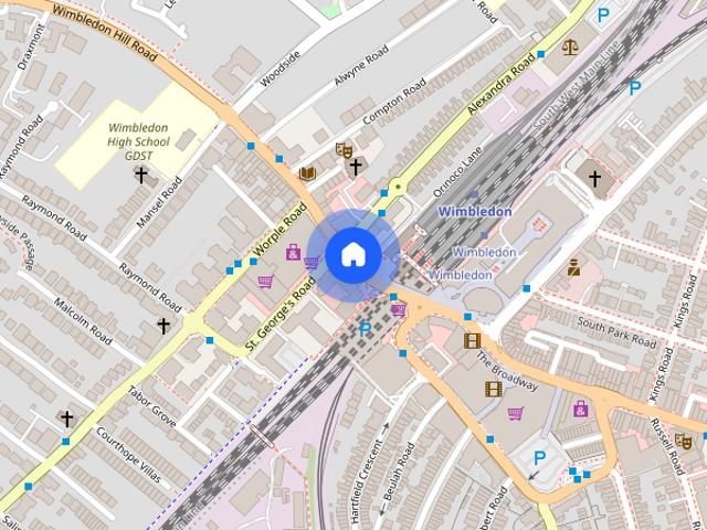 House for rent in London Borough of Merton, Greater London