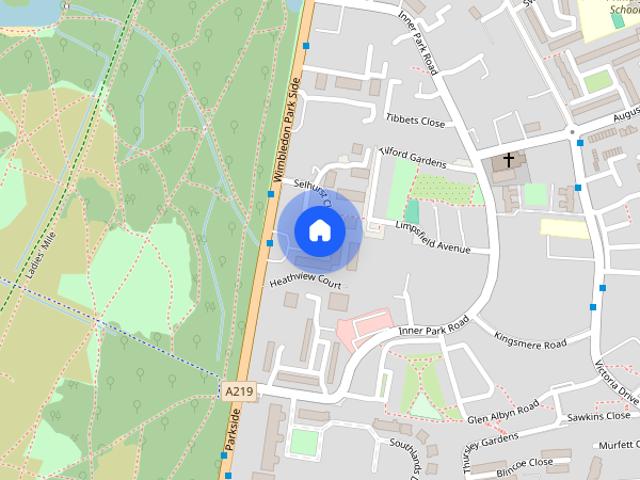 Apartment for rent in London Borough of Wandsworth, Greater London