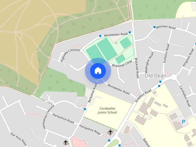 House for rent in Old Dean, Heol-las