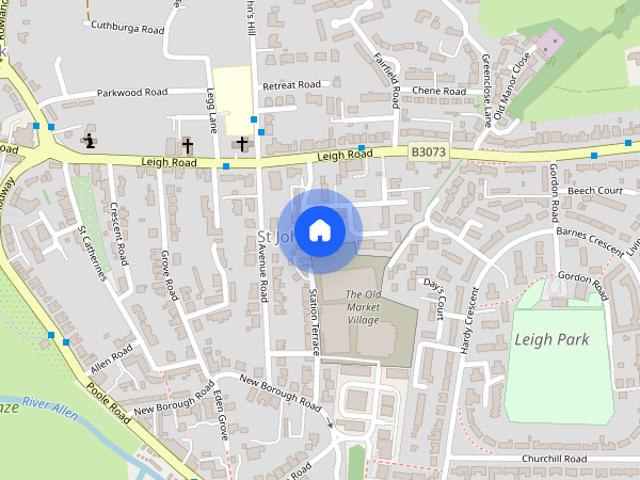 House for rent in St Johns, Wimborne