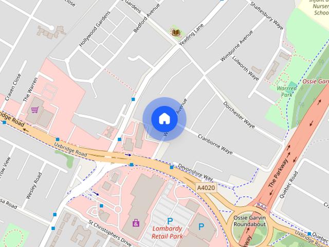 House for rent in London Borough of Hillingdon, Greater London