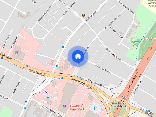 House for rent in Yeading, Greater London