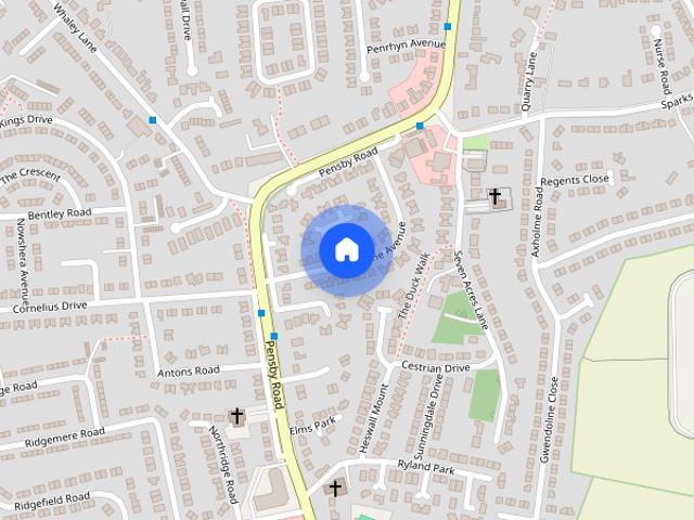House for rent in Thingwall, Wirral