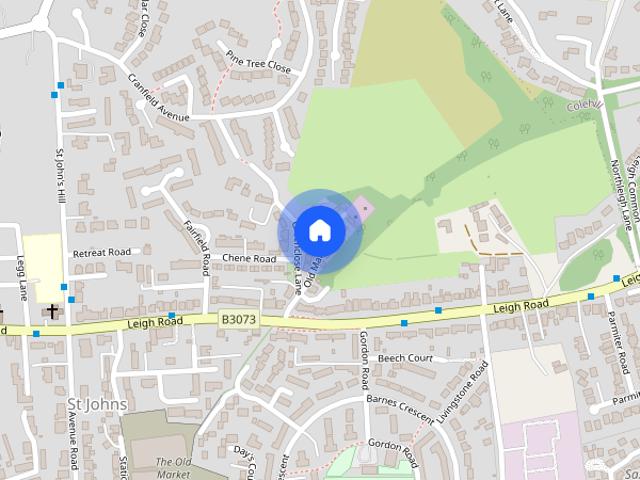 House for rent in St Johns, Wimborne
