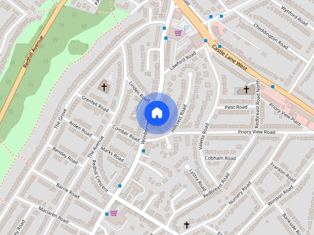 Apartment for rent in Moordown, Bournemouth