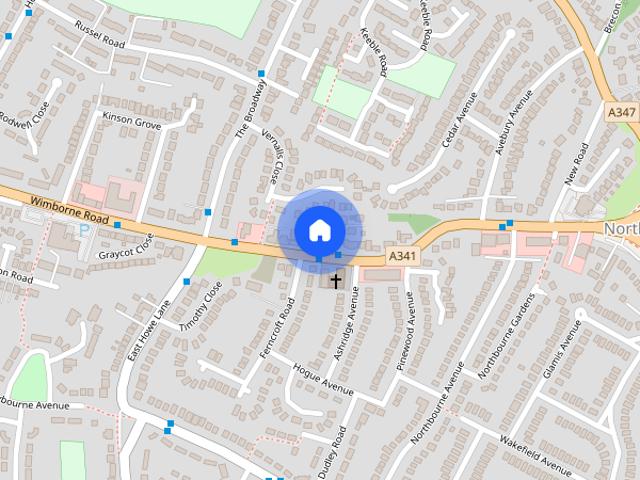 Apartment for rent in Talbot Village, Bournemouth