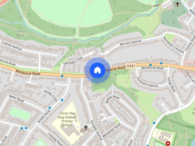 Apartment for rent in Bear Cross, Kinson