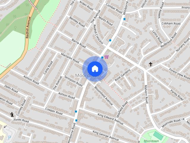 House for rent in Moordown, Bournemouth