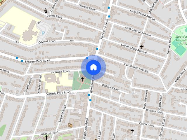 Room for rent in Moordown, Bournemouth