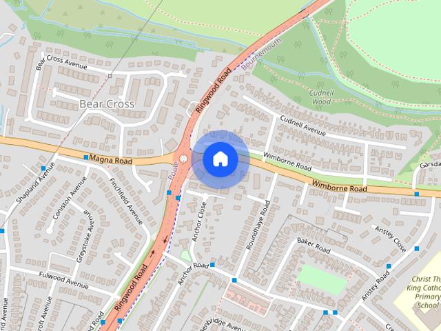 Apartment for rent in Bear Cross, Bournemouth