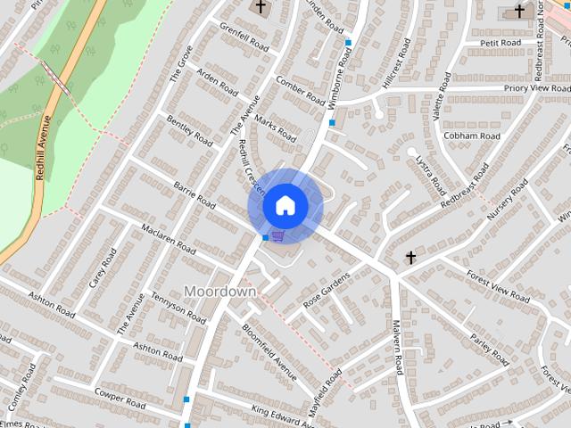 Apartment for rent in Moordown, Bournemouth