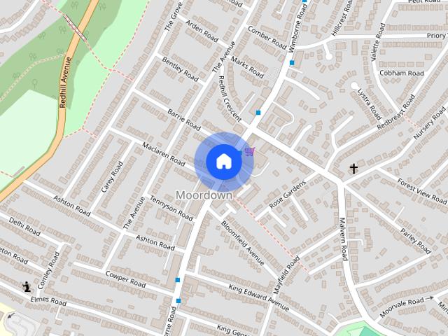 Apartment for rent in Moordown, Bournemouth