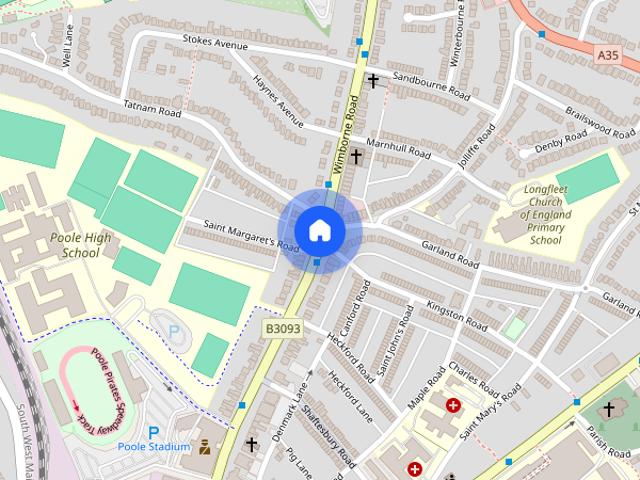 Apartment for rent in Oakdale, Poole
