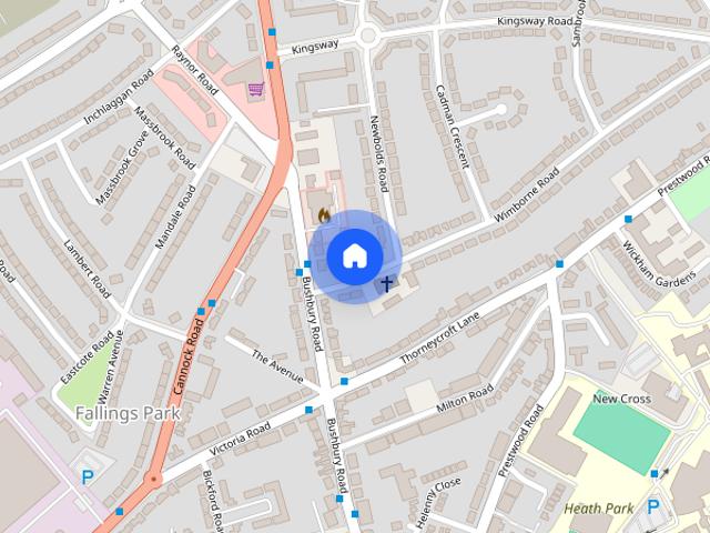 House for rent in Park Village, Wolverhampton