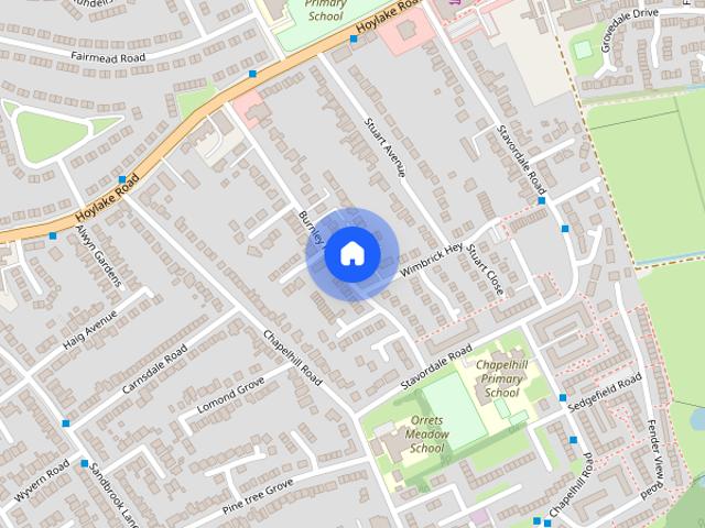 House for rent in Moreton, Wirral