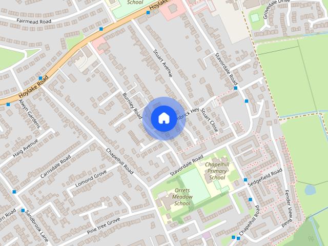 House for rent in Moreton, Wirral