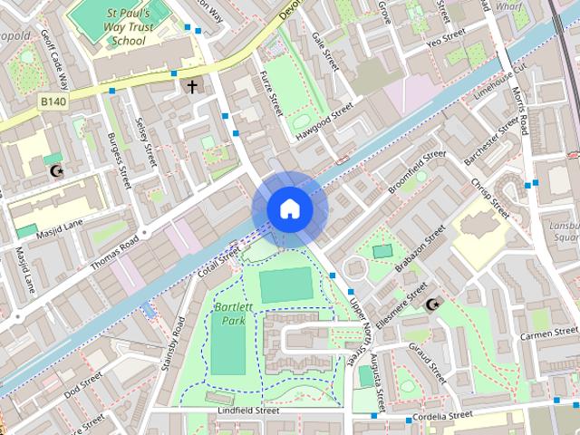 Apartment for rent in London Borough of Tower Hamlets, Greater London