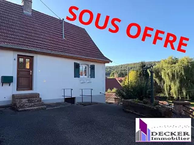Maison vente à Wimmenau, Collectivité européenne d'Alsace