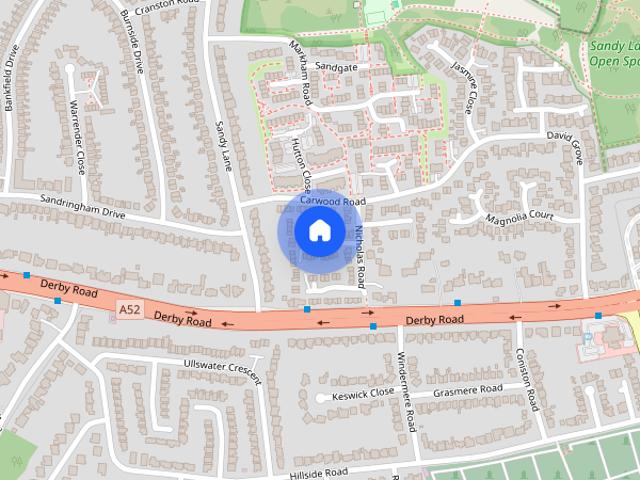 House for rent in Attenborough, East Midlands