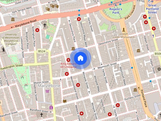Apartment for rent in East Marylebone, Marylebone