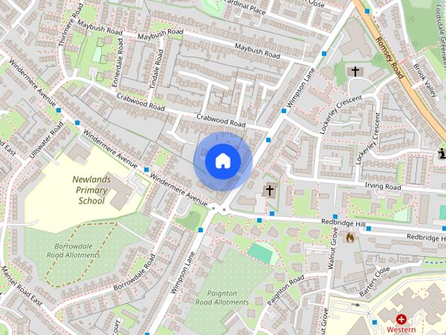 House for rent in Wimpson, City Of Southampton