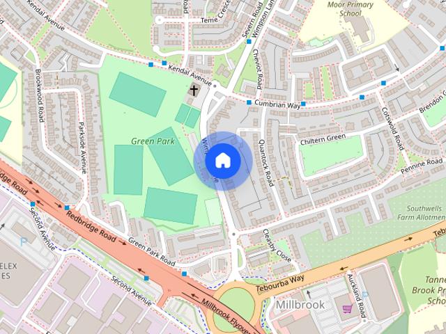 Room for rent in Millbrook, Southampton