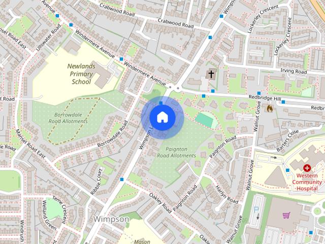 Apartment for rent in Wimpson, Southampton