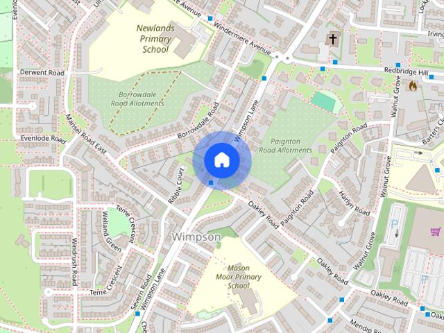 Apartment for rent in Wimpson, City Of Southampton
